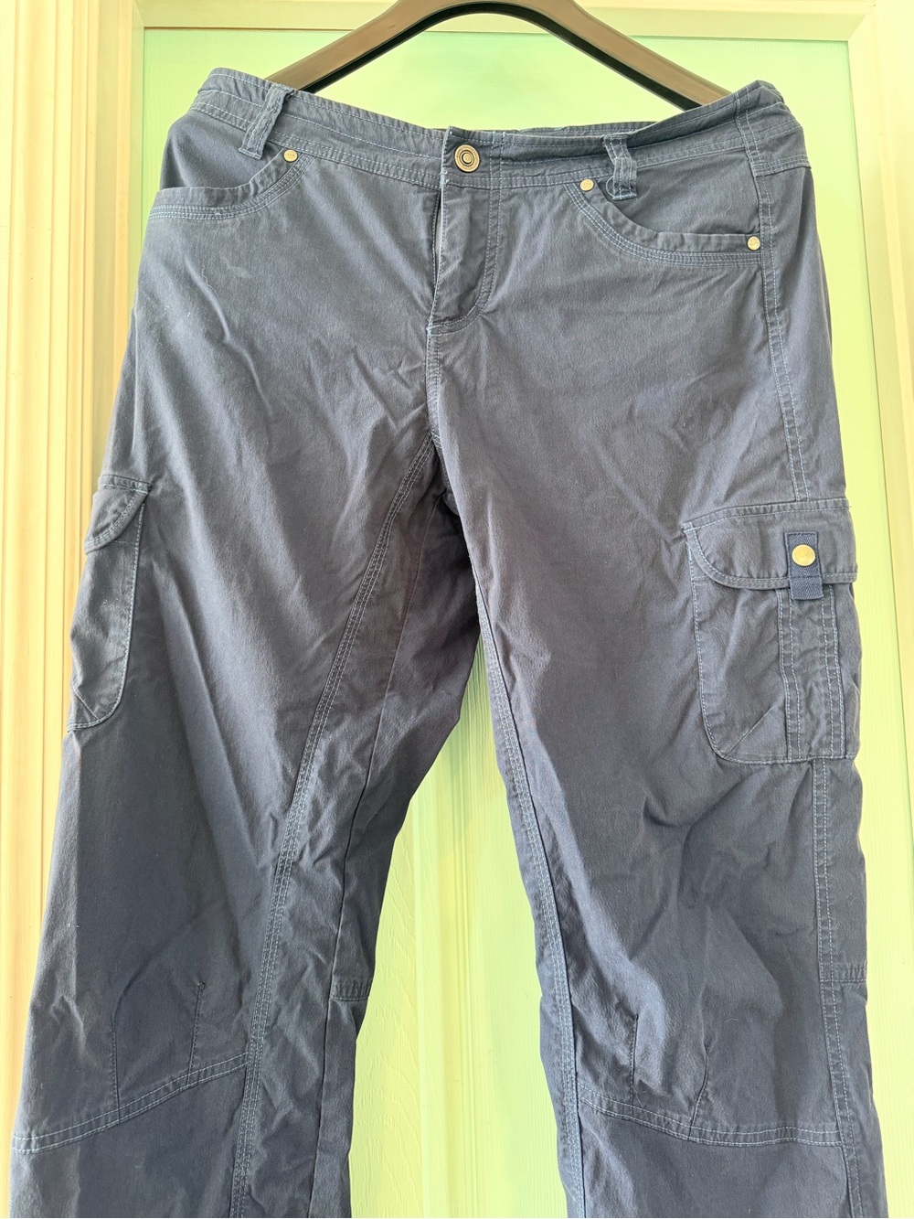 Kuhl Women's Splash Rollup Cargo Size 12 Khaki